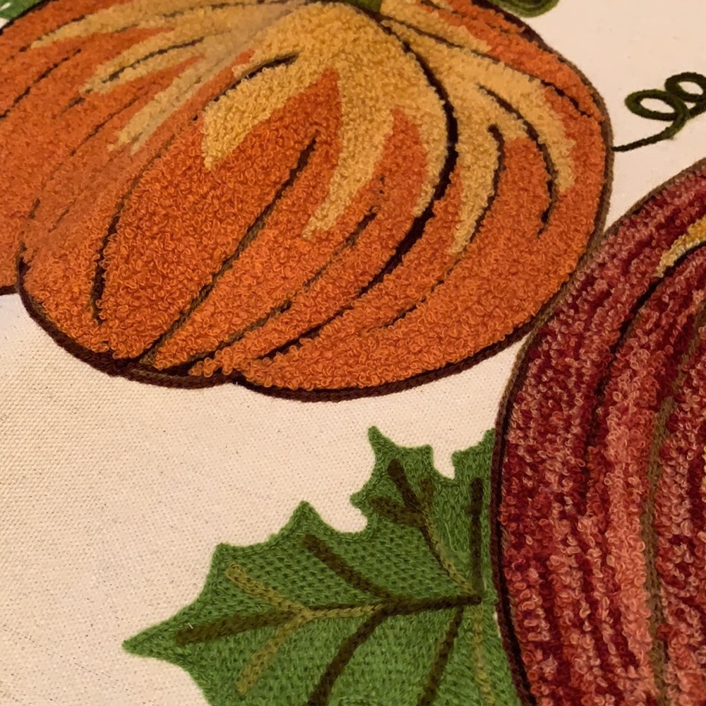 Fall Table Runner🍂Like new! - Picture 6 of 10
